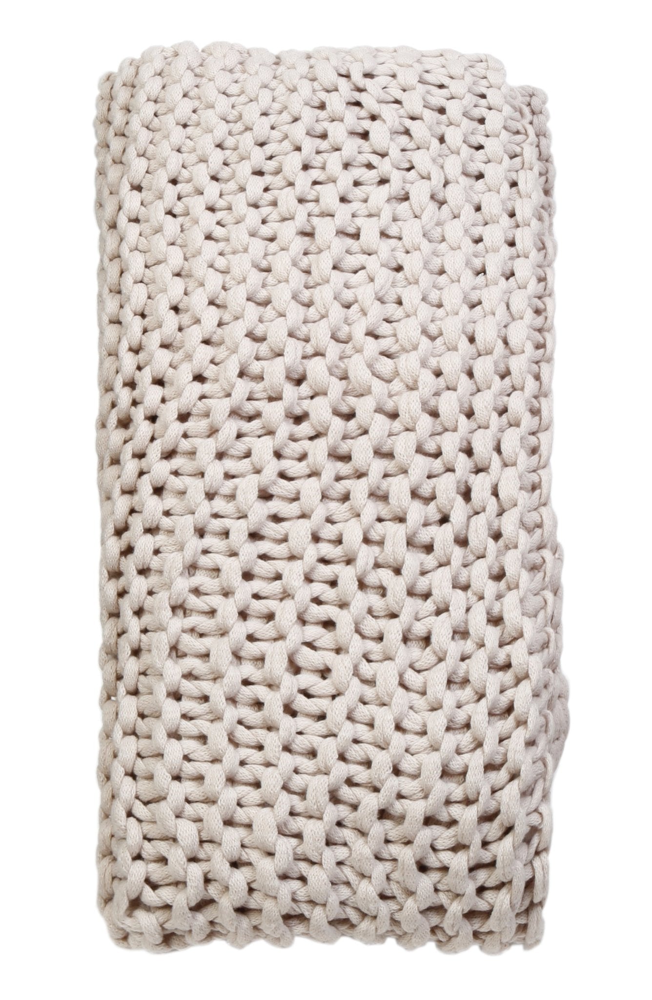 Finn Throw White Cliff Studio Throws