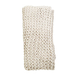Finn Throw White Cliff Studio Throws