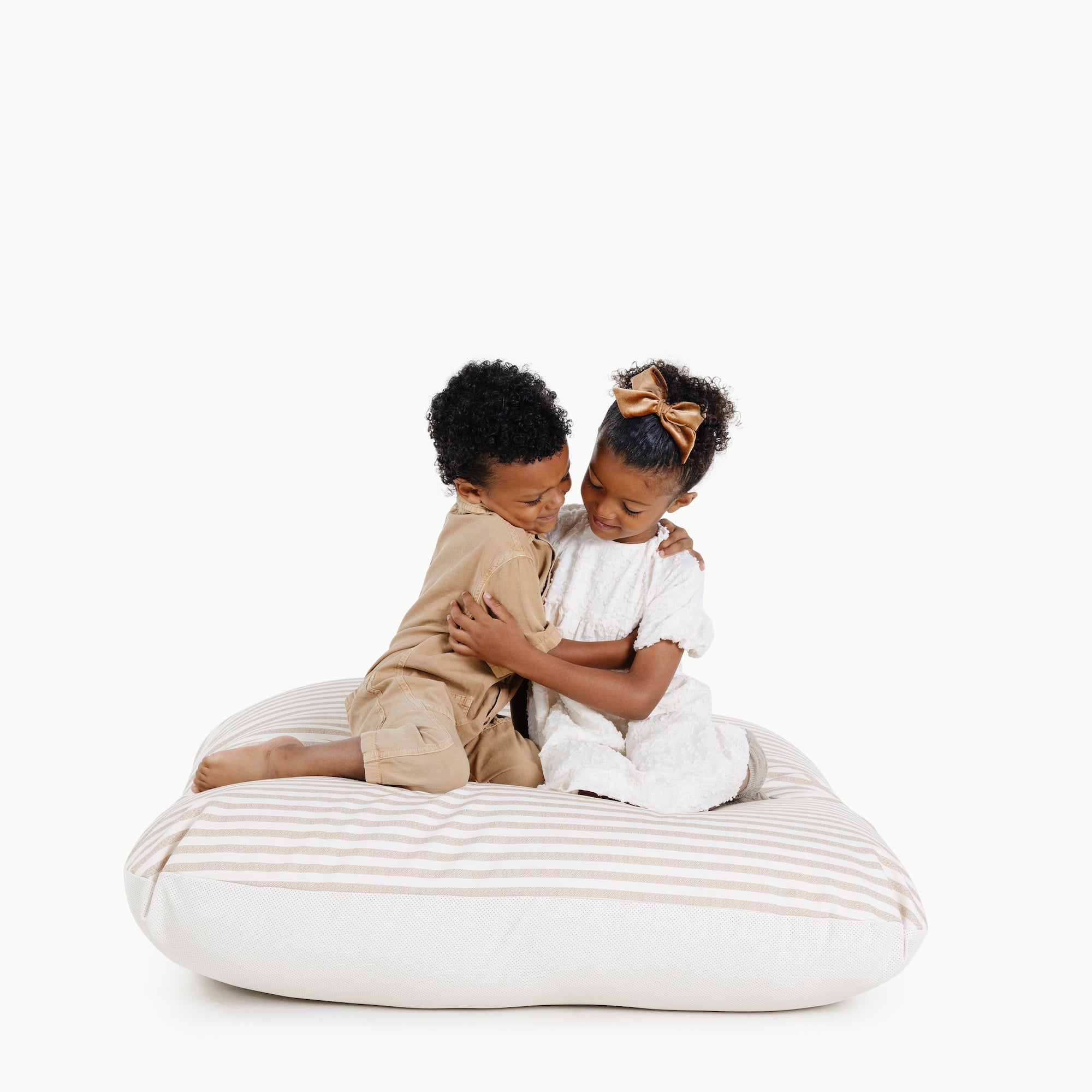Floor Cushion White Cliff Studio Floor Cushion