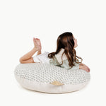 Floor Cushion White Cliff Studio Floor Cushion