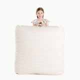 Floor Cushion White Cliff Studio Floor Cushion