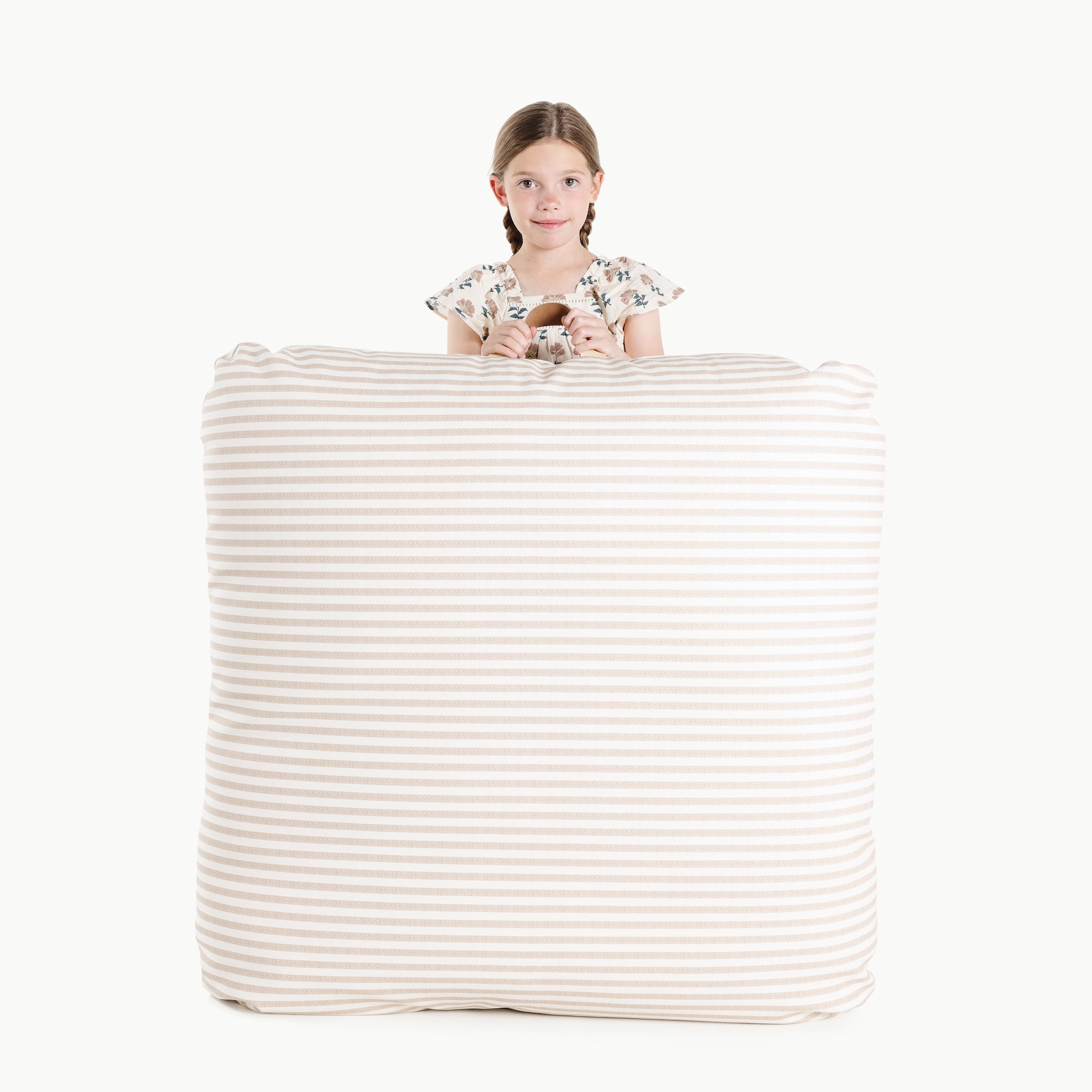 Floor Cushion White Cliff Studio Floor Cushion