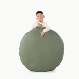 Floor Cushion White Cliff Studio Floor Cushion