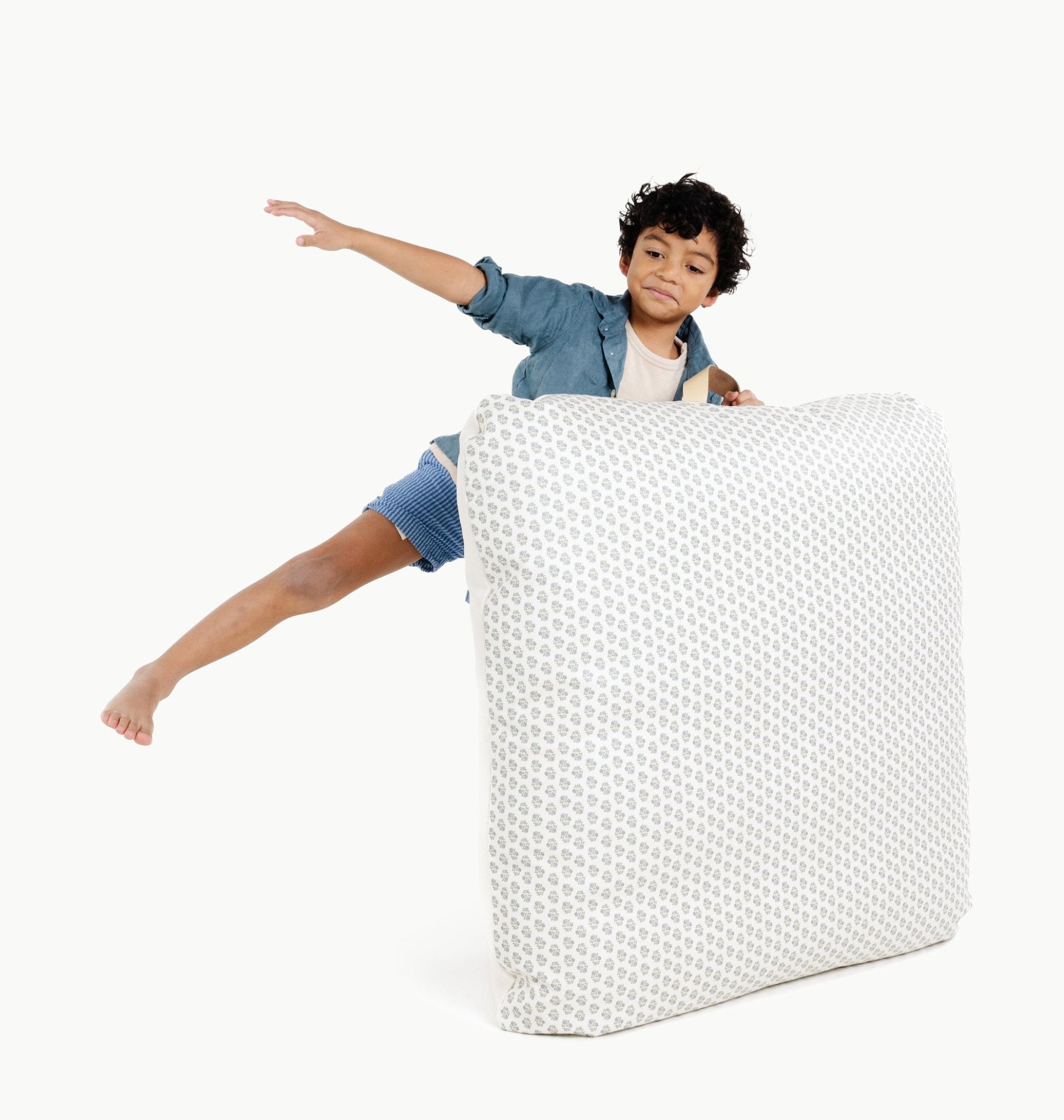Floor Cushion White Cliff Studio Floor Cushion