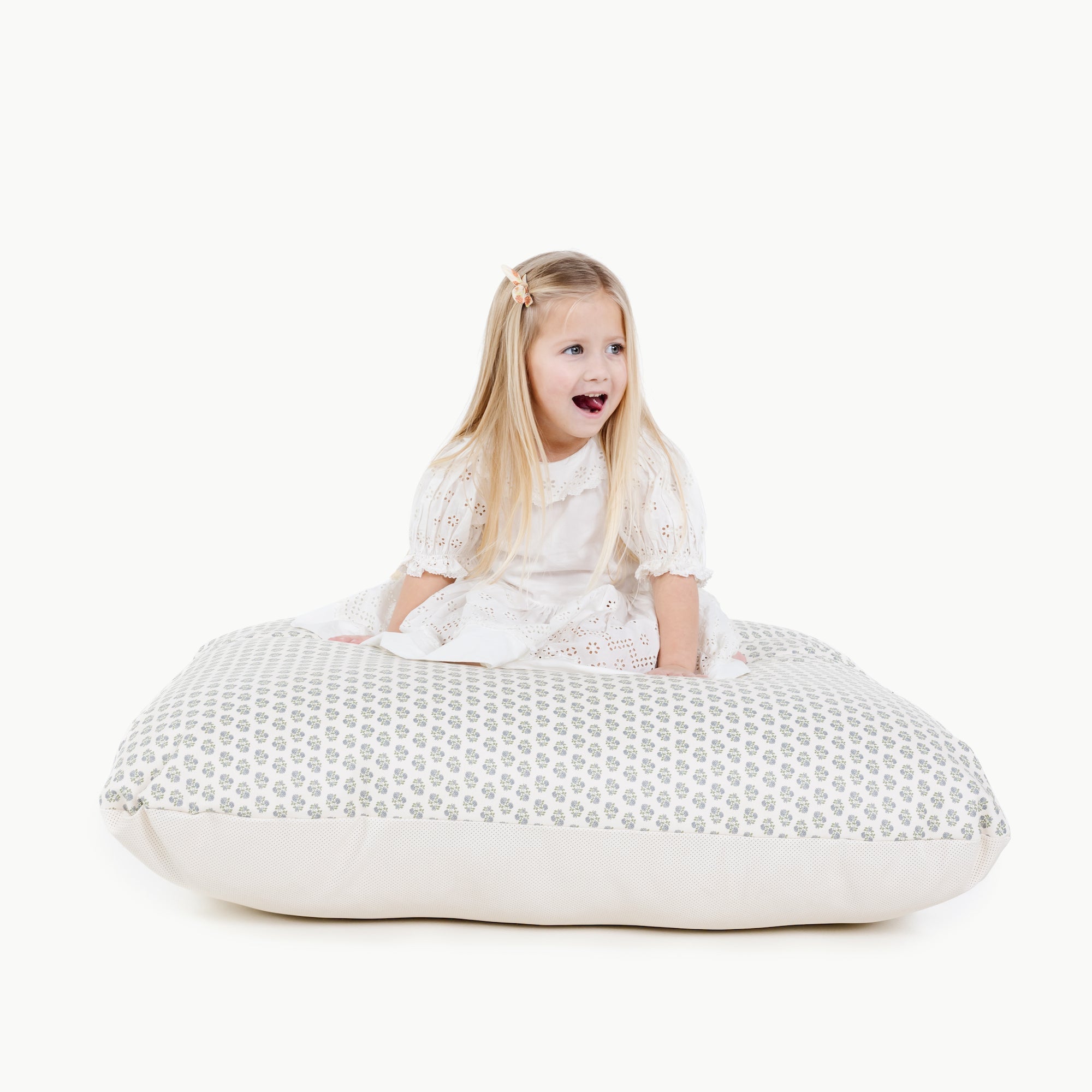 Floor Cushion White Cliff Studio Floor Cushion