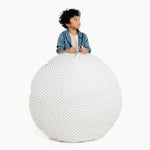 Floor Cushion White Cliff Studio Floor Cushion