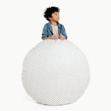 Floor Cushion White Cliff Studio Floor Cushion