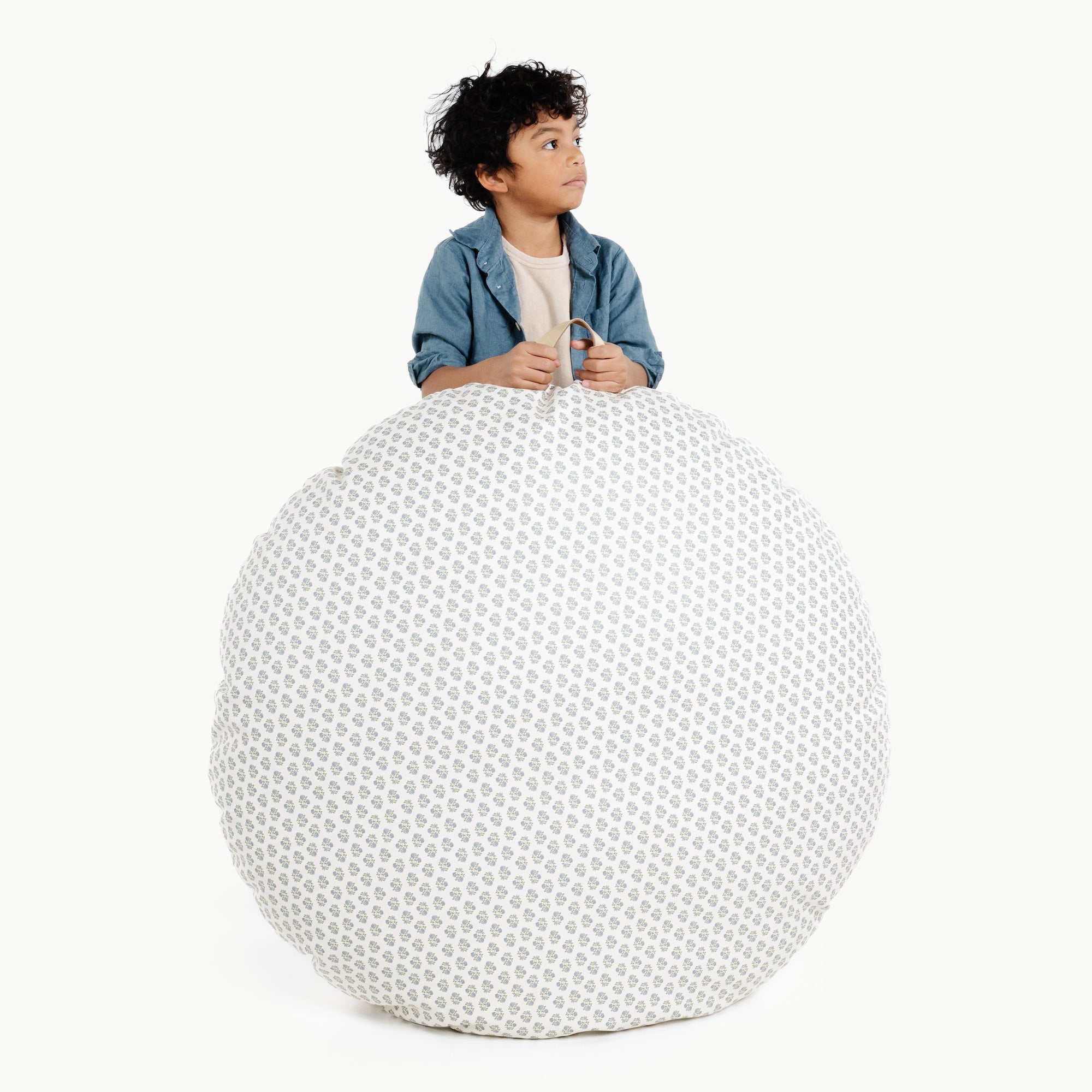 Floor Cushion White Cliff Studio Floor Cushion