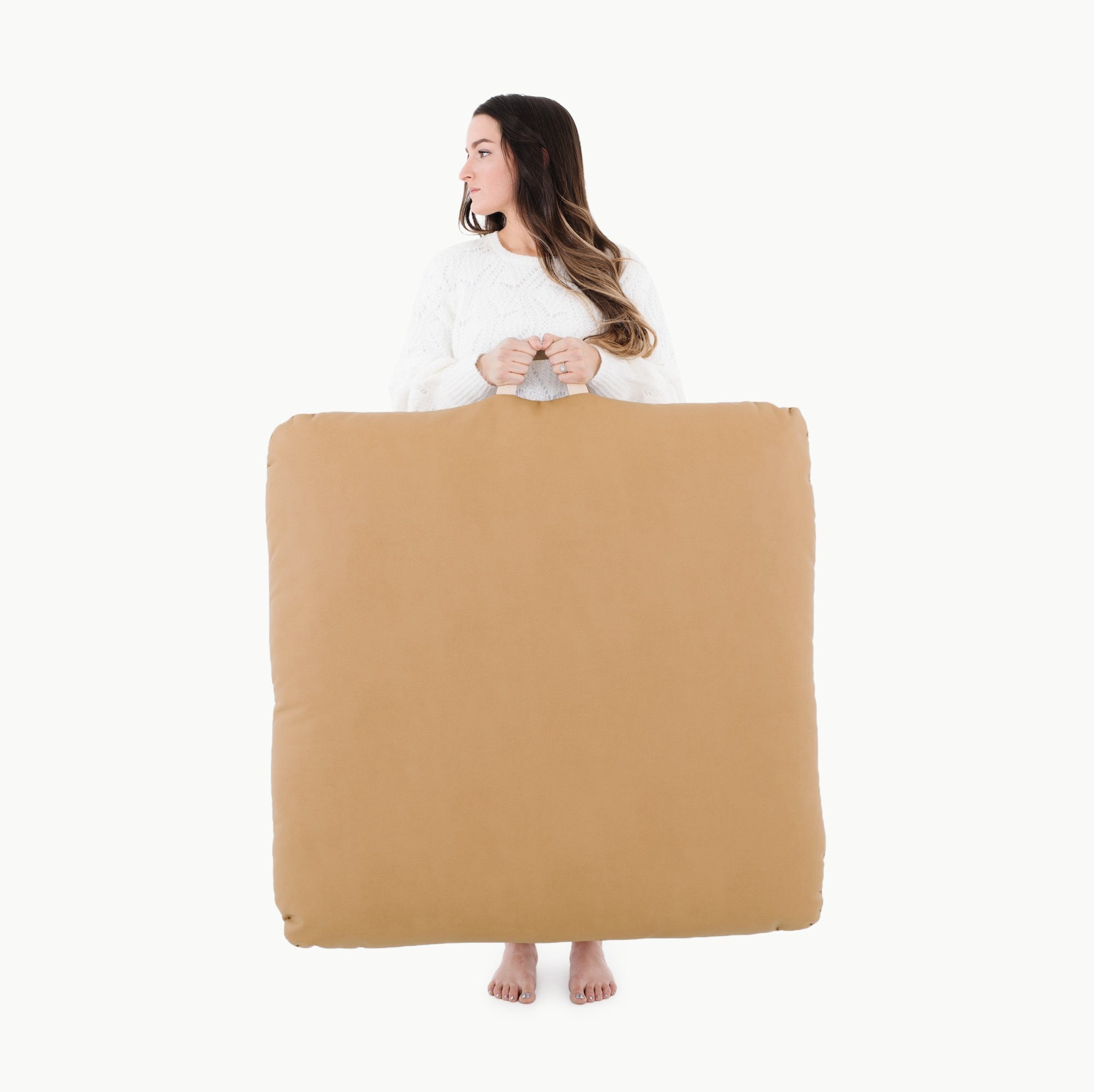 Floor Cushion White Cliff Studio Floor Cushion