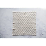 Floral Cotton Napkins, Charcoal & Cream, Set of 4