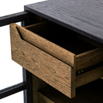 Flotté Sideboard / Display Cabinet in Black