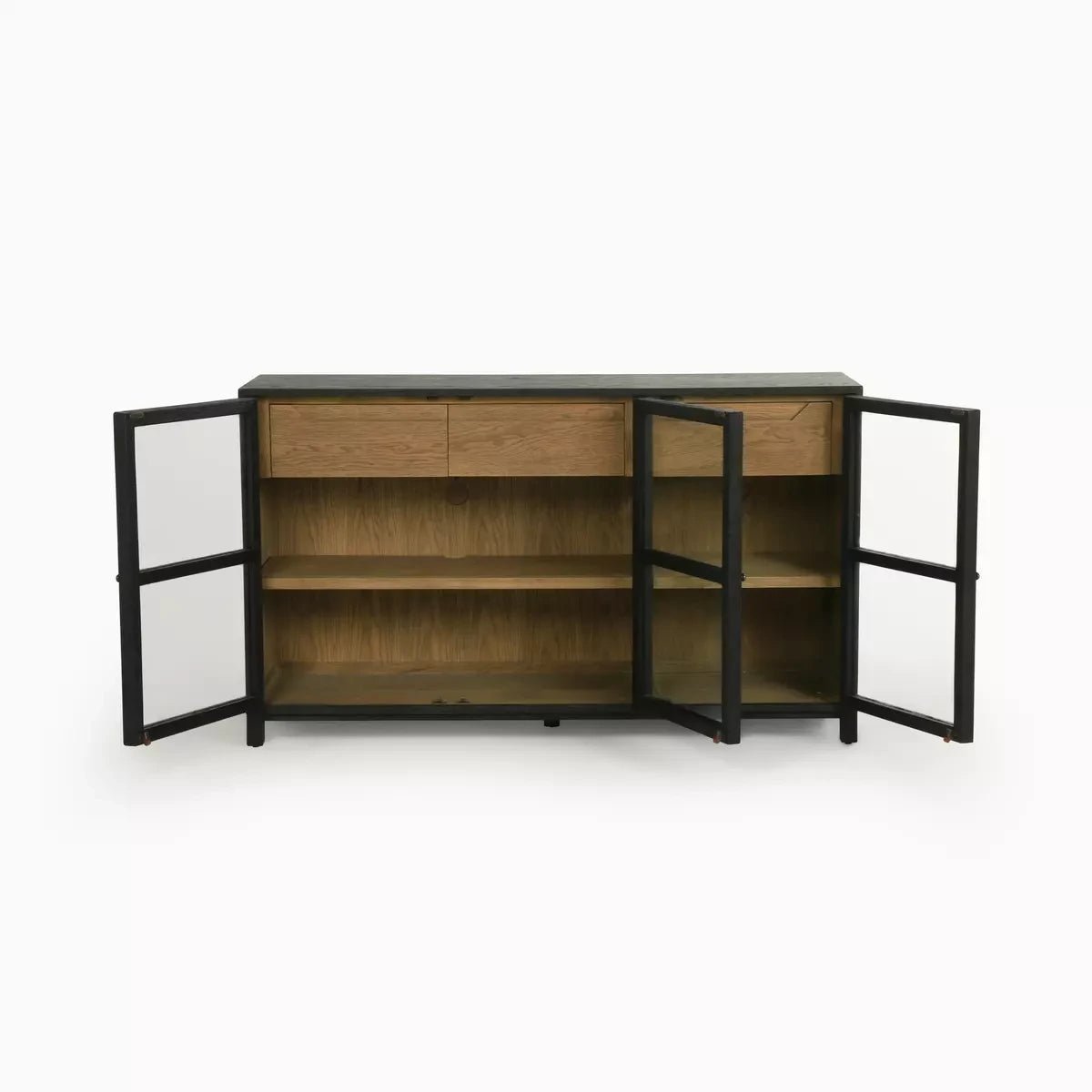 Flotté Sideboard / Display Cabinet in Black
