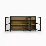 Flotté Sideboard / Display Cabinet in Black