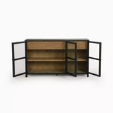 Flotté Sideboard / Display Cabinet in Black