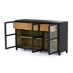 Flotté Sideboard / Display Cabinet in Black