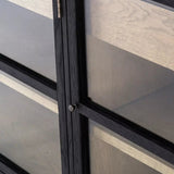 Flotté Sideboard / Display Cabinet in Black