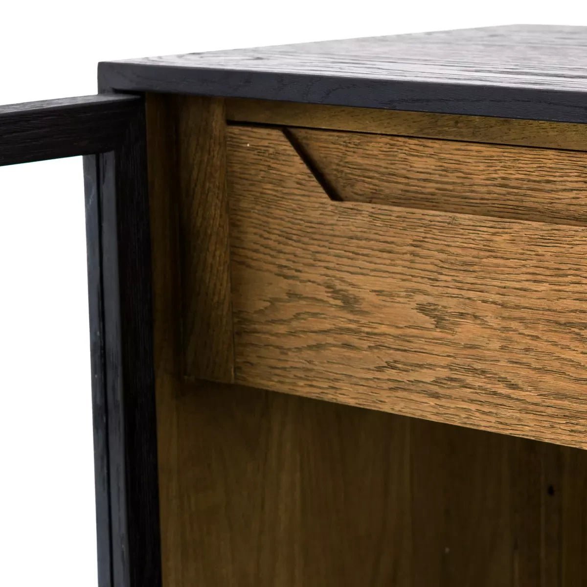 Flotté Sideboard / Display Cabinet in Black