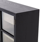 Flotté Sideboard / Display Cabinet in Black