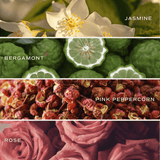 Flower Shop Soy Candle - Tan Matte Jar - 15 oz White Cliff Studio Candles and Candle Accessories