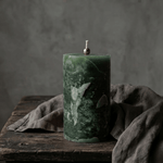 Forest Green White Cliff Studio Candles