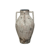 Found Metal Urn with Handles – Vintage - Inspired