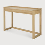 Frame desk - oak - 2 drawers - rectangular White Cliff Studio Desk