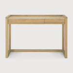 Frame desk - oak - 2 drawers - rectangular White Cliff Studio Desk