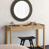 Frame desk - oak - 2 drawers - rectangular White Cliff Studio Desk