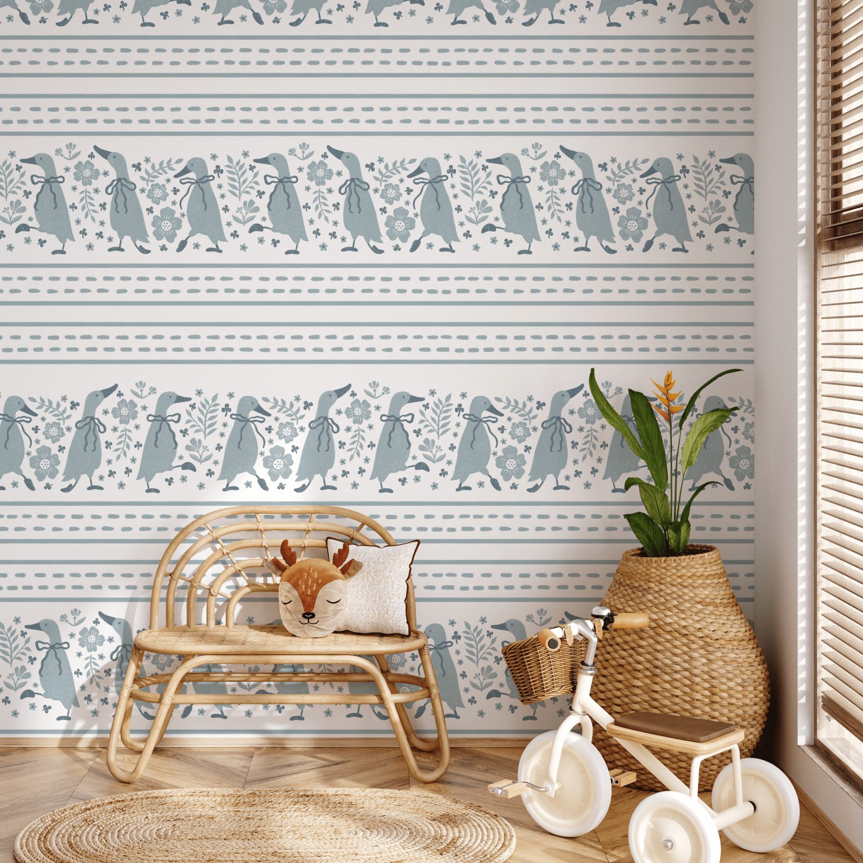 Gabby Wallpaper by The Beau Studio