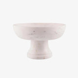 Gala Natural Marble Pedestal Bowl