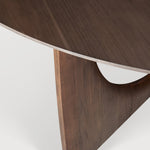 Geometric Dining Table White Cliff Studio Dining Table