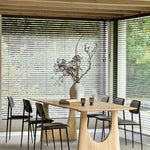 Geometric Dining Table White Cliff Studio Dining Table