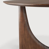 Geometric Dining Table White Cliff Studio Dining Table