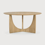 Geometric Dining Table White Cliff Studio Dining Table