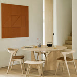 Geometric Dining Table White Cliff Studio Dining Table