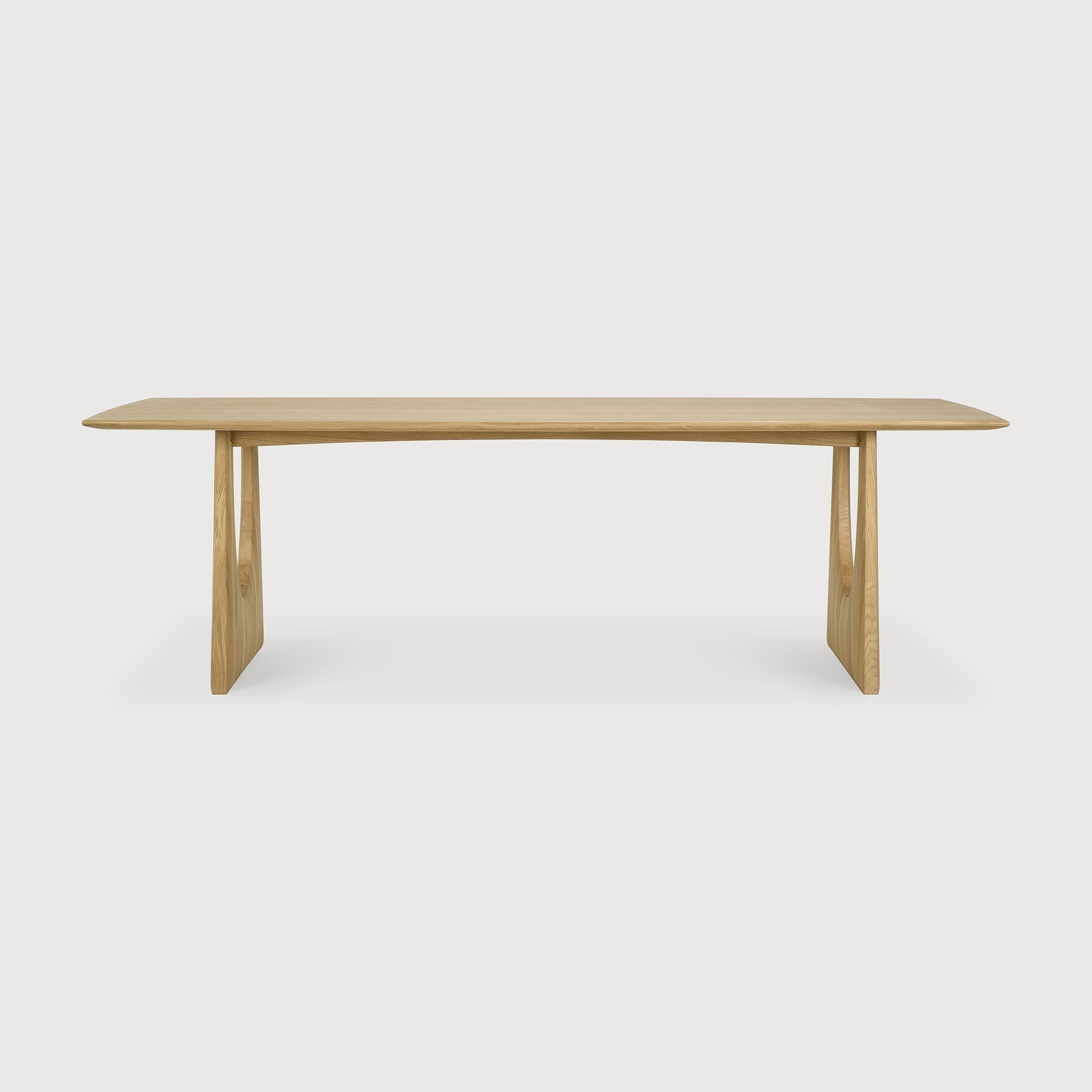 Geometric Dining Table White Cliff Studio Dining Table