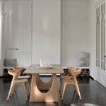 Geometric Dining Table White Cliff Studio Dining Table