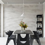 Geometric Dining Table White Cliff Studio Dining Table