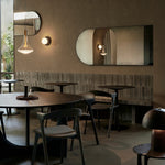 Geometric Dining Table White Cliff Studio Dining Table