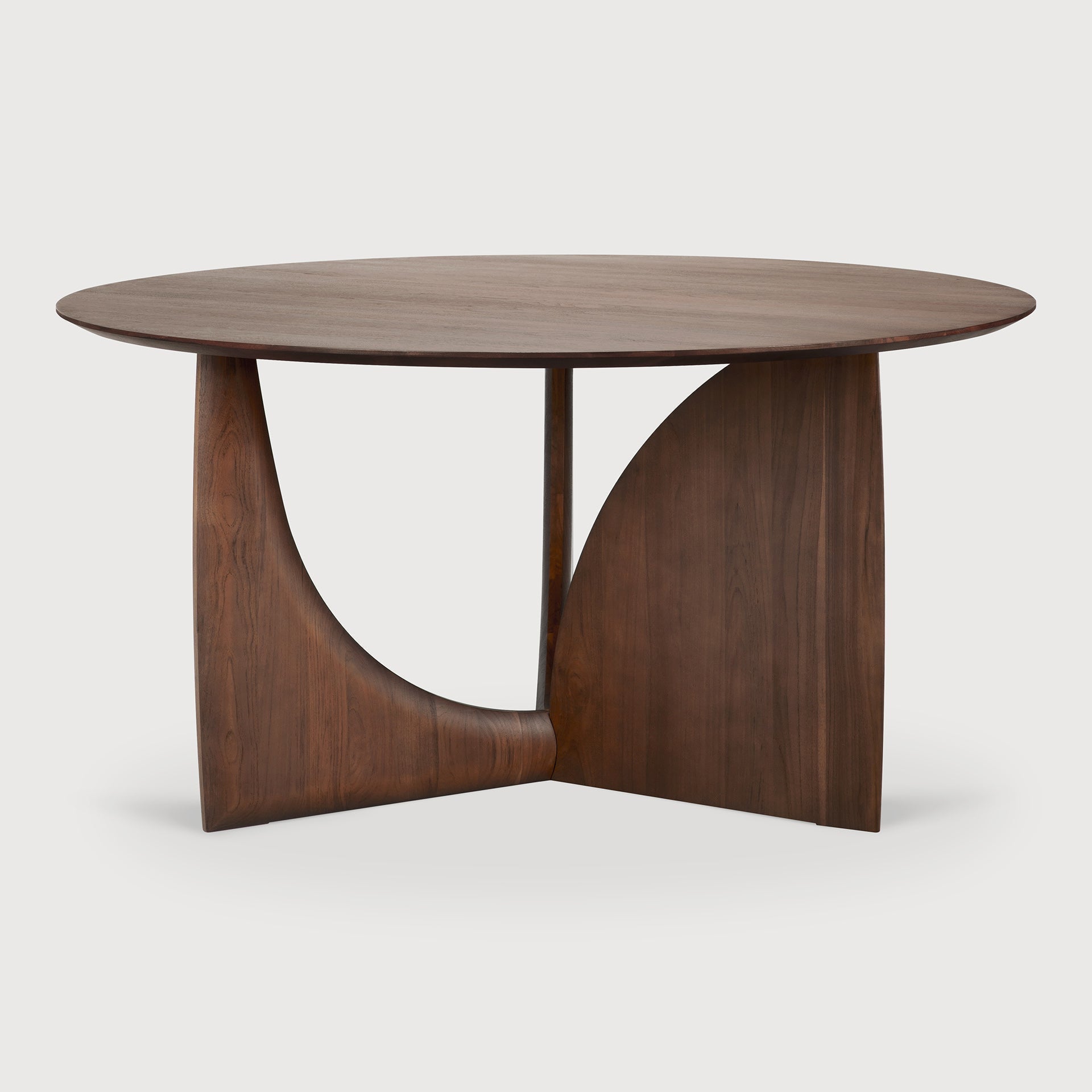 Geometric Dining Table White Cliff Studio Dining Table