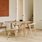 Geometric Dining Table White Cliff Studio Dining Table