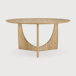 Geometric Dining Table White Cliff Studio Dining Table
