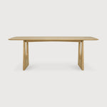 Geometric Dining Table White Cliff Studio Dining Table