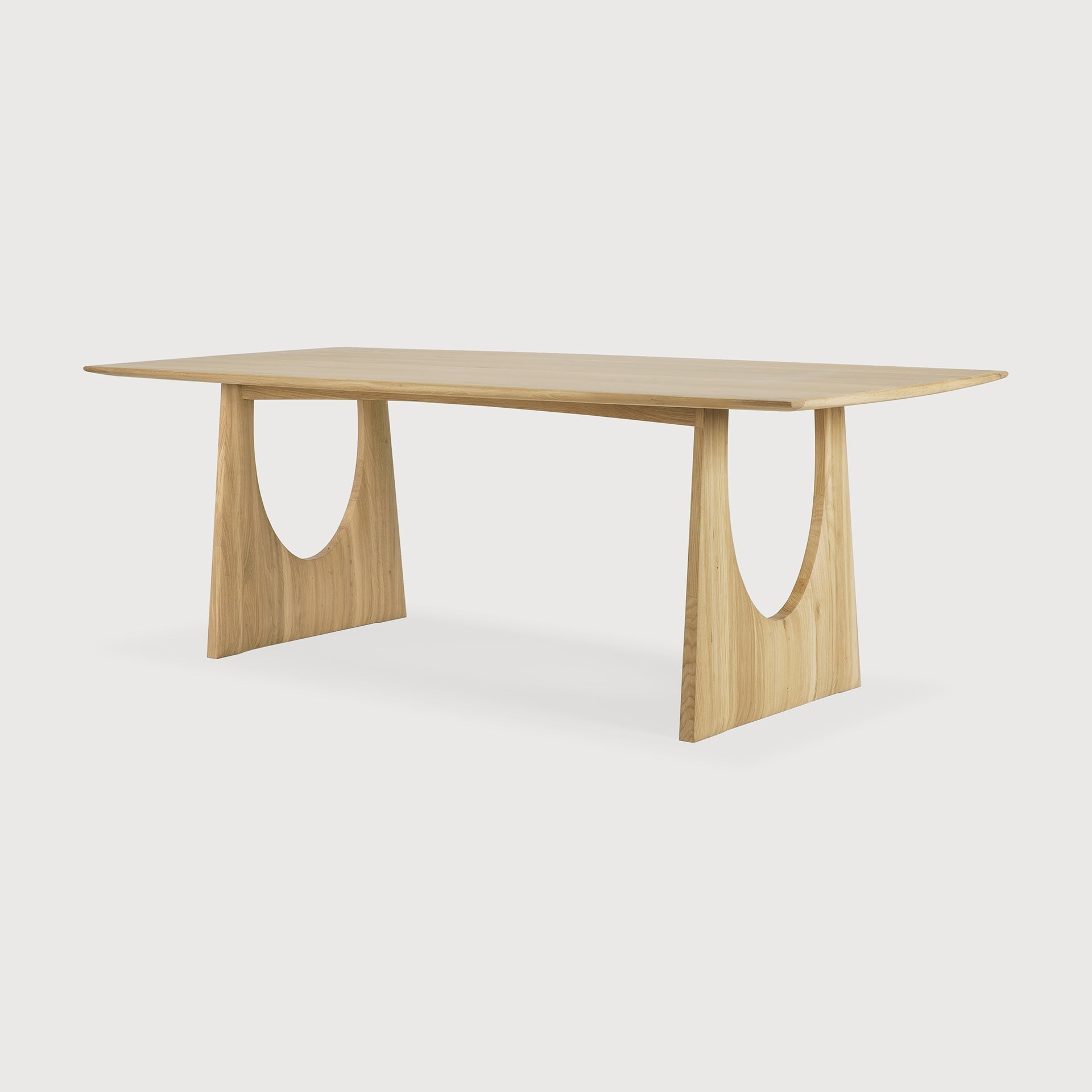 Geometric Dining Table White Cliff Studio Dining Table