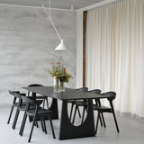 Geometric Dining Table White Cliff Studio Dining Table