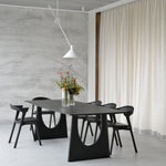 Geometric Dining Table White Cliff Studio Dining Table