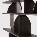 Geometric Rack White Cliff Studio Shelving