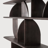 Geometric Rack White Cliff Studio Shelving