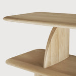 Geometric Rack White Cliff Studio Shelving