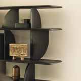 Geometric Rack White Cliff Studio Shelving